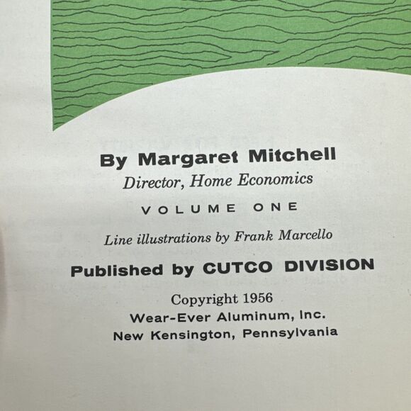 Vintage Cutco Cook Book World's Finest Cutlery Mid-Century Kitchen Collectible - Picture 6 of 9